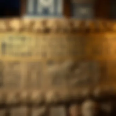 A detailed illustration of Myan hieroglyphics and their significance in communication.