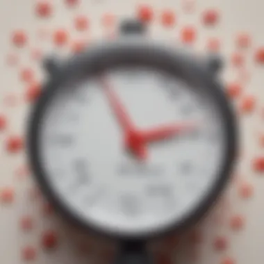 Correlation of Aspirin and Blood Pressure Levels Graph showing the correlation between aspirin use and blood pressure levels