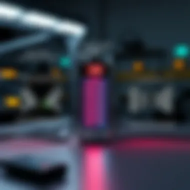 Different battery charging techniques illustrated