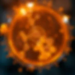 Chemical reactions within a battery during charging