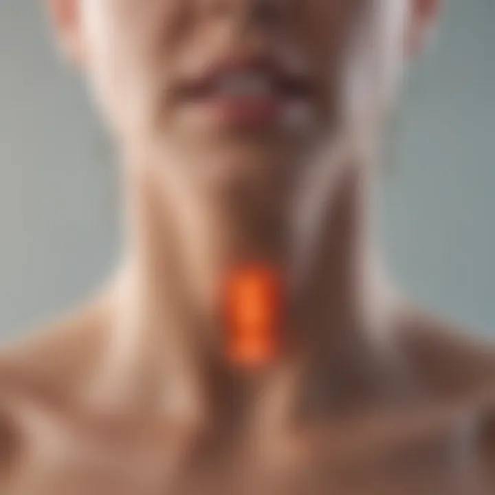 Graphical representation of thyroid cancer progression rates