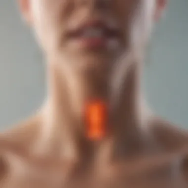 Thyroid Cancer Progression Rates Graphical representation of thyroid cancer progression rates