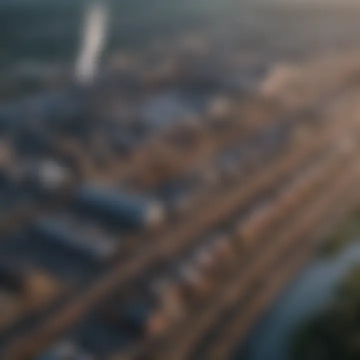 Industrial sectors contributing to emissions