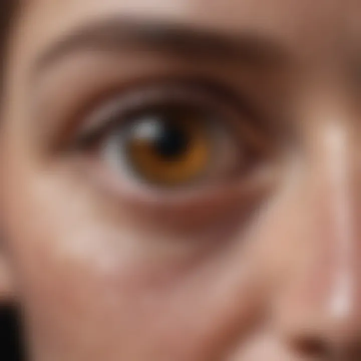 Visual representation of personalized treatment plans for dry macular degeneration