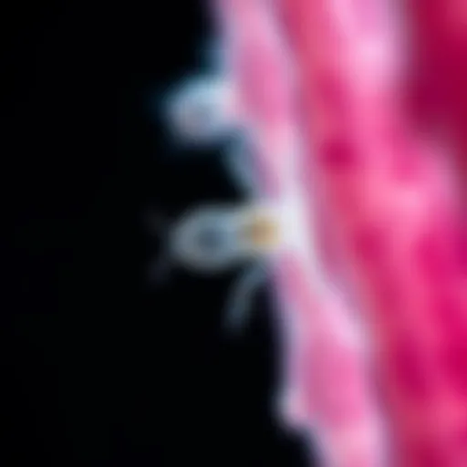 Microscopic view of Trichomonas vaginalis