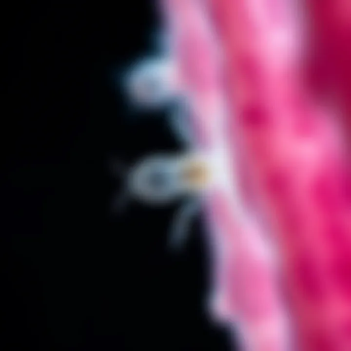 Microscopic view of Trichomonas vaginalis