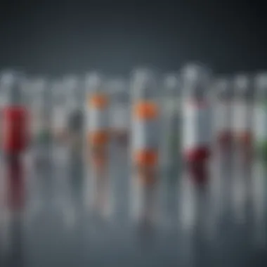 Overview of Vaccine Types Illustration showing different types of vaccines