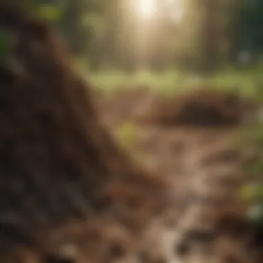 Life in Healthy Soil Healthy soil teeming with life and nutrients