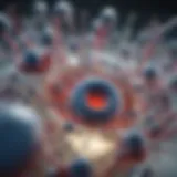 Illustration of antigen test mechanism