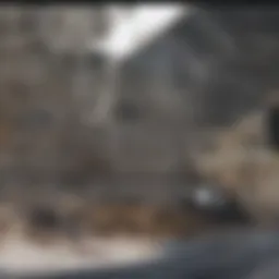 Chemical structure of chondroitin sulfate