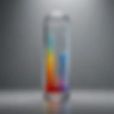 Chromatography in Biology Visual of chromatographic separation in biological samples