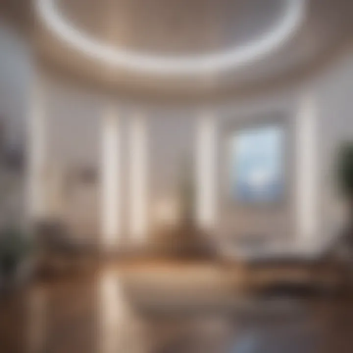 A calm space for therapeutic practices