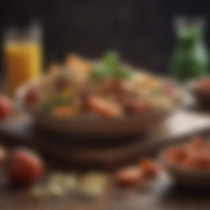 Nutritious food options for energy