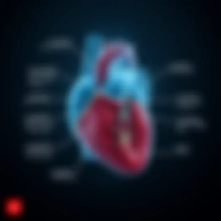 Etiological Factors of Ventricular Dilation Illustration depicting causes of dilated cardiomyopathy