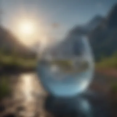 The Comprehensive Water Cycle Illustration of the water cycle highlighting evaporation