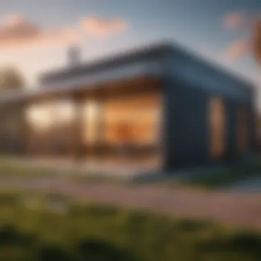 Future Applications of Ground Source Heat Pumps A futuristic concept of residential applications utilizing ground source heat pump technology