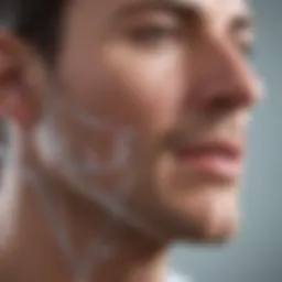 Diagram illustrating the physiological mechanisms of hyper oxygenation