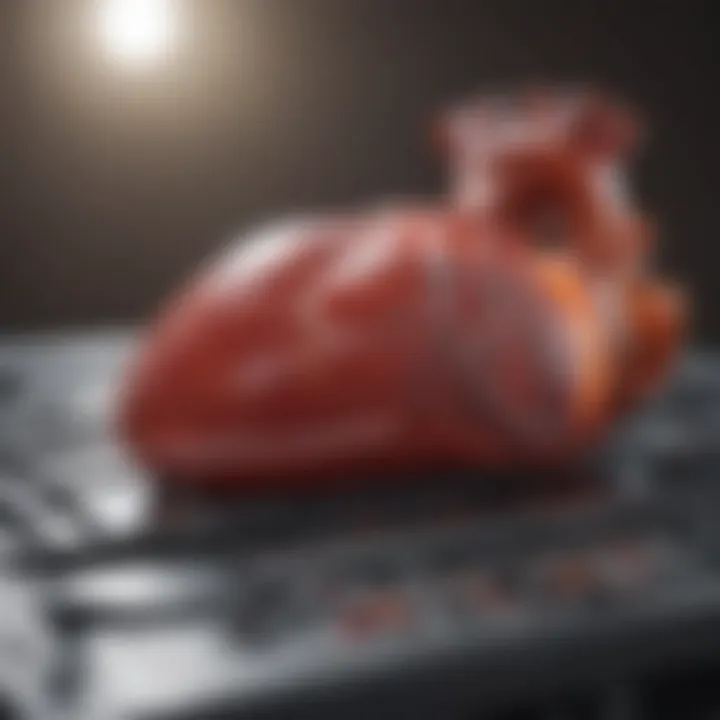 Infographic on risk factors associated with LVH