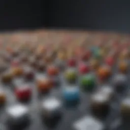 Visual representation of MACs sorting algorithms