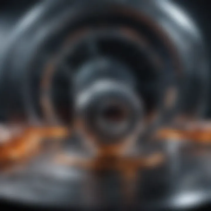 Graphical depiction of advanced research in magnetism