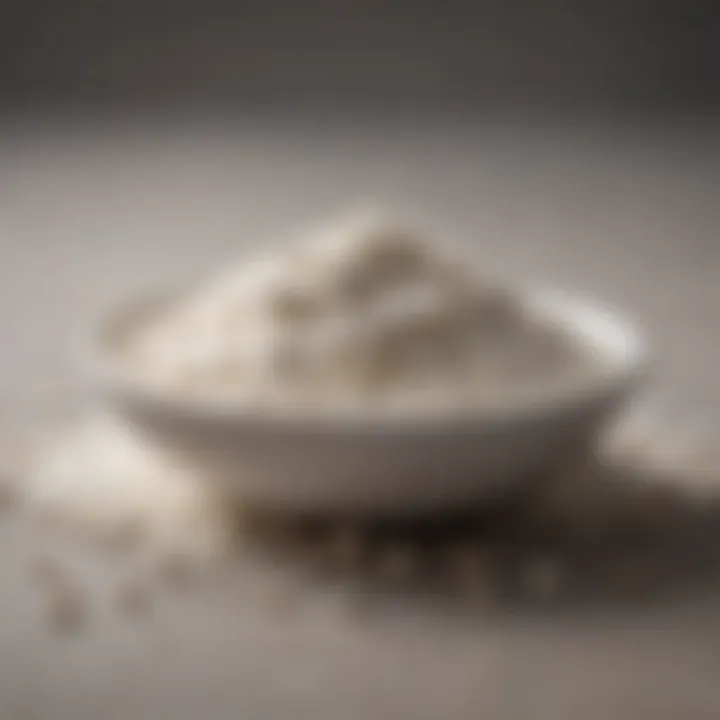 Maltodextrin in various food products