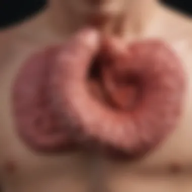 Alteration of mucus production in disease