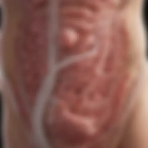 Mucus barrier in the gastrointestinal tract