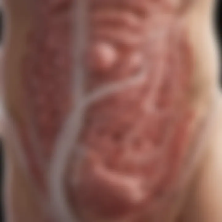 Mucus barrier in the gastrointestinal tract