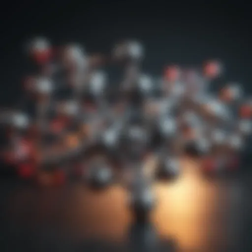 Molecular structure of Oryzanol
