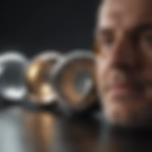 Diverse types of lens implants showcasing their unique features
