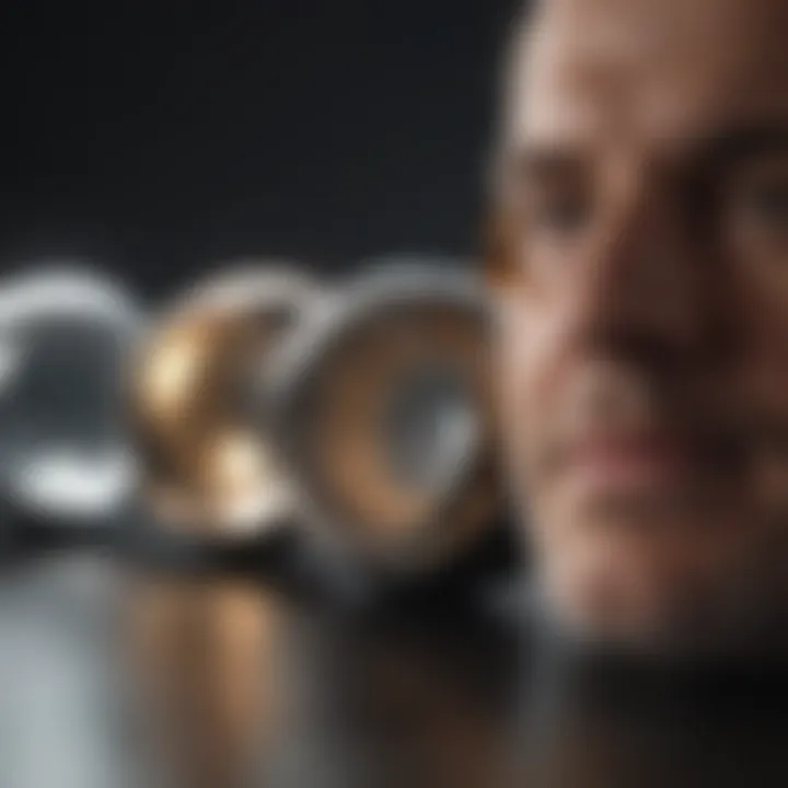 Diverse types of lens implants showcasing their unique features