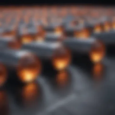 Future Prospects in Photovoltaic Technology Visualization of future advancements in photovoltaic technology