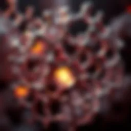 Molecular structure of proteins
