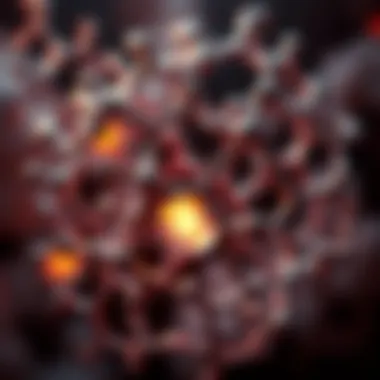 Molecular structure of proteins