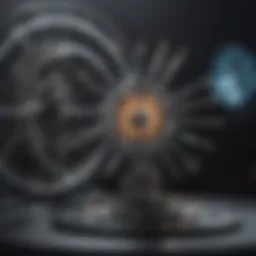 Diagram illustrating the mechanism of action of Spinraza