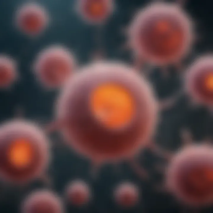 Diagram illustrating types of stem cells