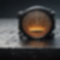 Detailed analysis of surface roughness measurement techniques.