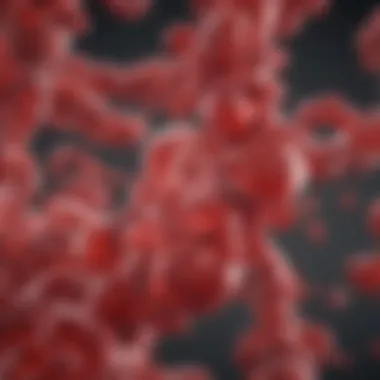 HBB Gene Mutation Impacting Hemoglobin Genetic mutation in HBB gene affecting hemoglobin structure