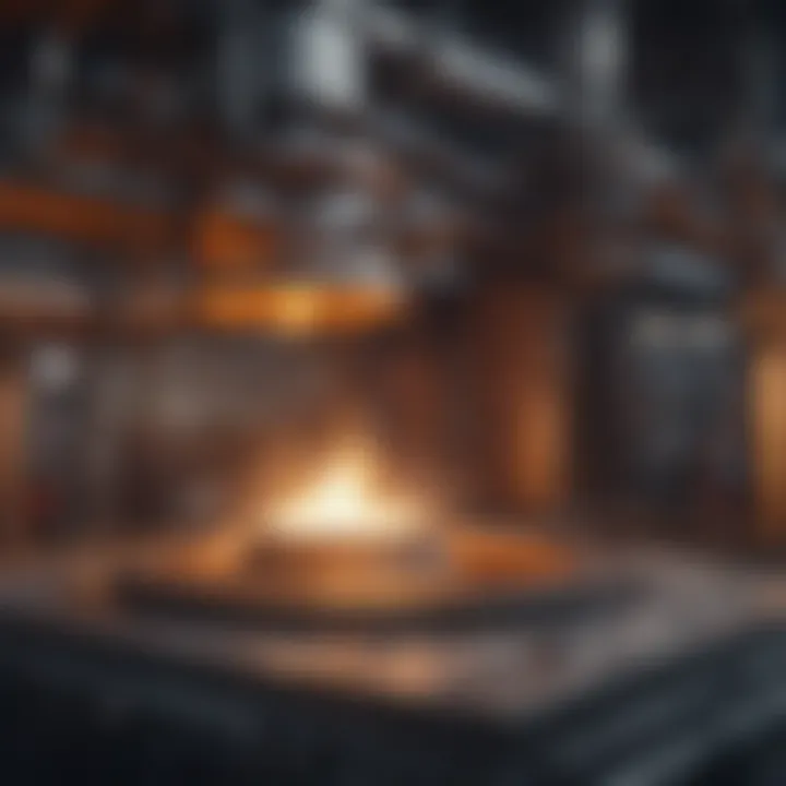 Applications of induction furnaces in industry