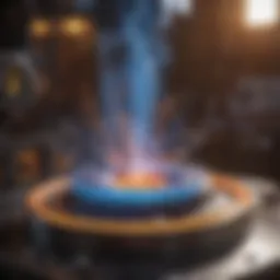 Electromagnetic induction in action