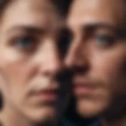 Abstract representation of schizophrenia and bipolar disorder