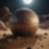 Lunar phases representing the Islamic calendar
