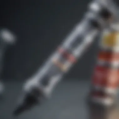 Debunking Vaccine Misconceptions A conceptual image depicting common misconceptions about vaccines