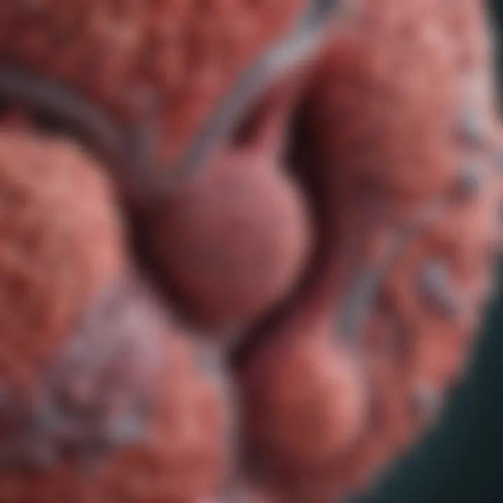 Illustration highlighting the immune functions of the spleen in combating pathogens.