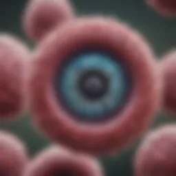 Illustration depicting the resilience of Chlamydia trachomatis bacteria