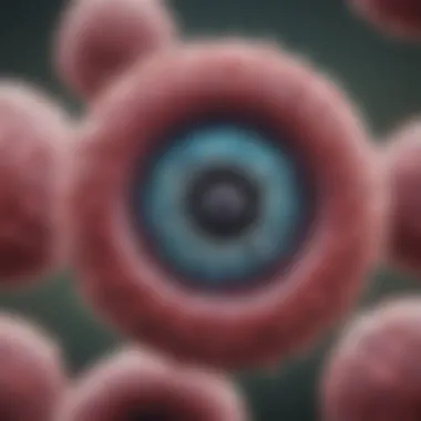 Illustration depicting the resilience of Chlamydia trachomatis bacteria