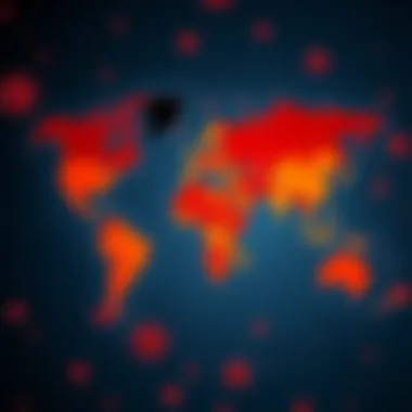 Global Vaccine Distribution A global map highlighting countries with vaccination programs.