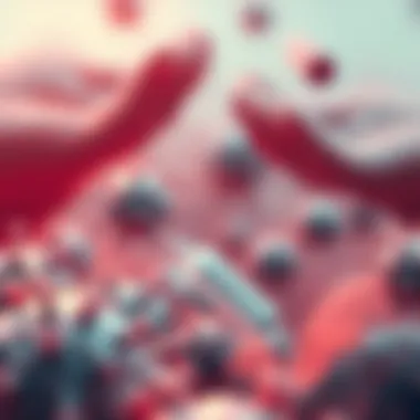 Understanding Herd Immunity A graphical representation of herd immunity concept.
