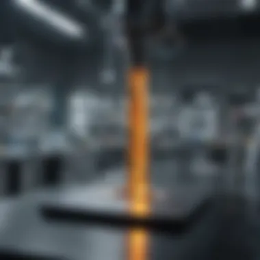 Cutting-Edge Research Laboratory at Vertex Pharmaceuticals Laboratory environment emphasizing research and development
