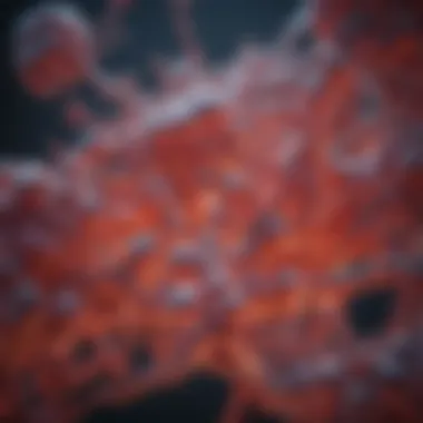 Understanding the Biochemical Structure of VLDL Biochemical structure of VLDL showing its lipid and protein components